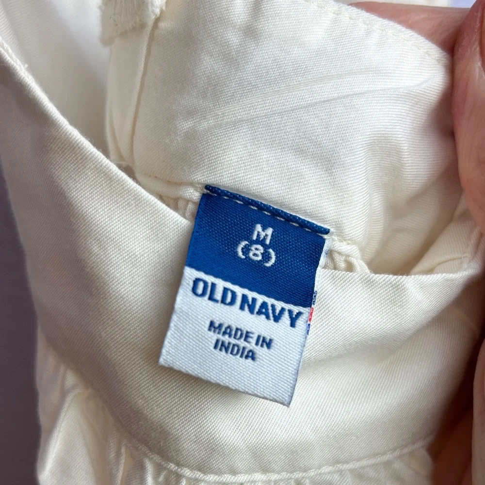 Old Navy Little House on the Prairie Style Girls Dress